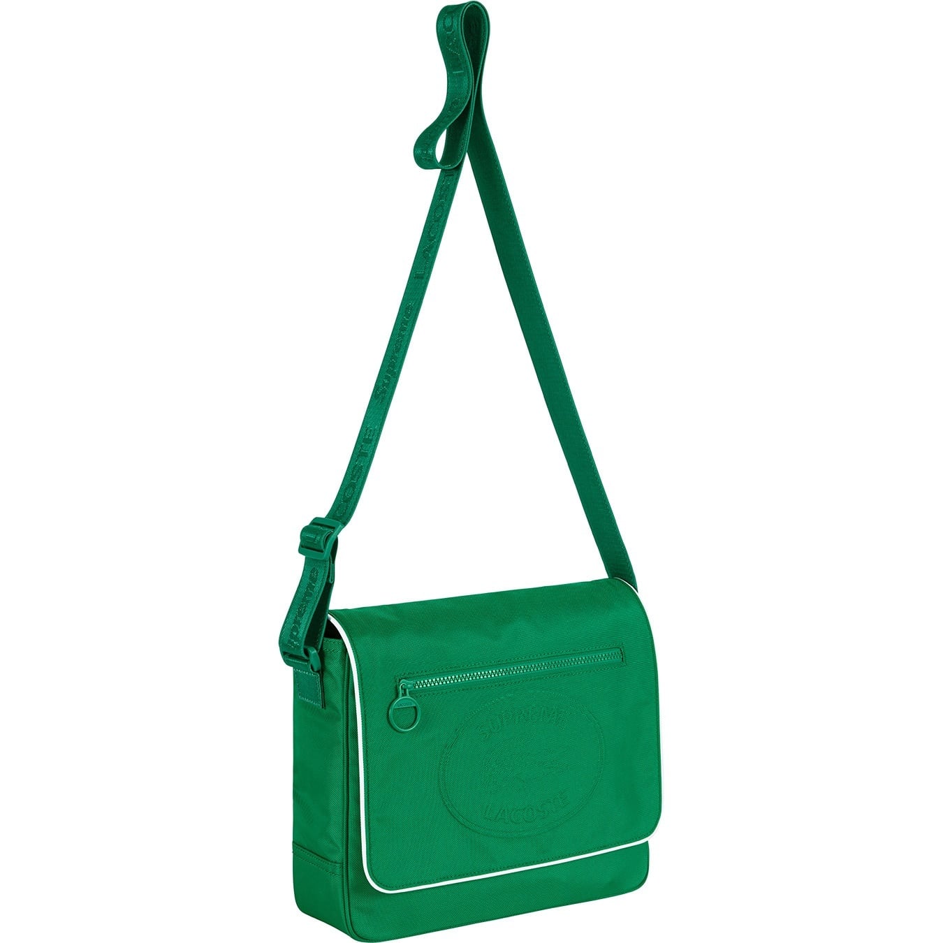Supreme®/LACOSTE Small Messenger Bag view 3